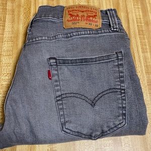 Levi’s 502 32x32 grey denim